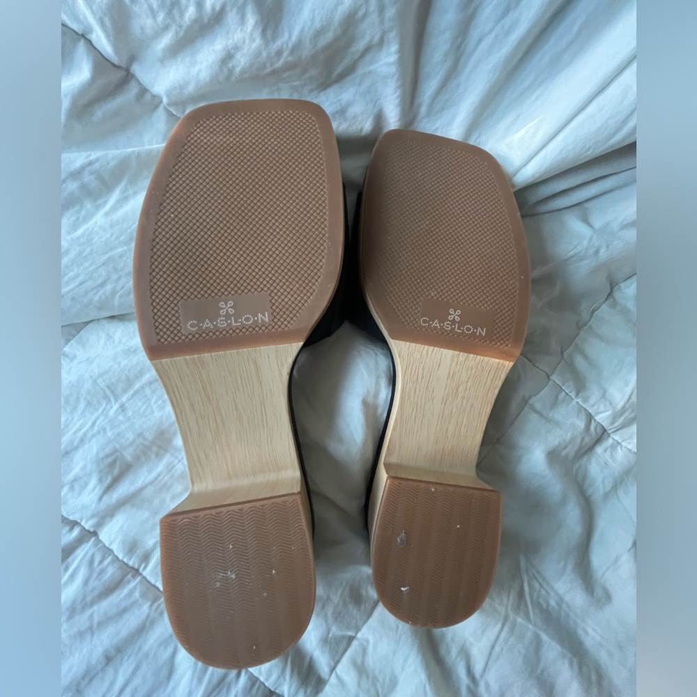 Nordstrom Caslon Ursula slip on sandals size 8M - Picture 10 of 13